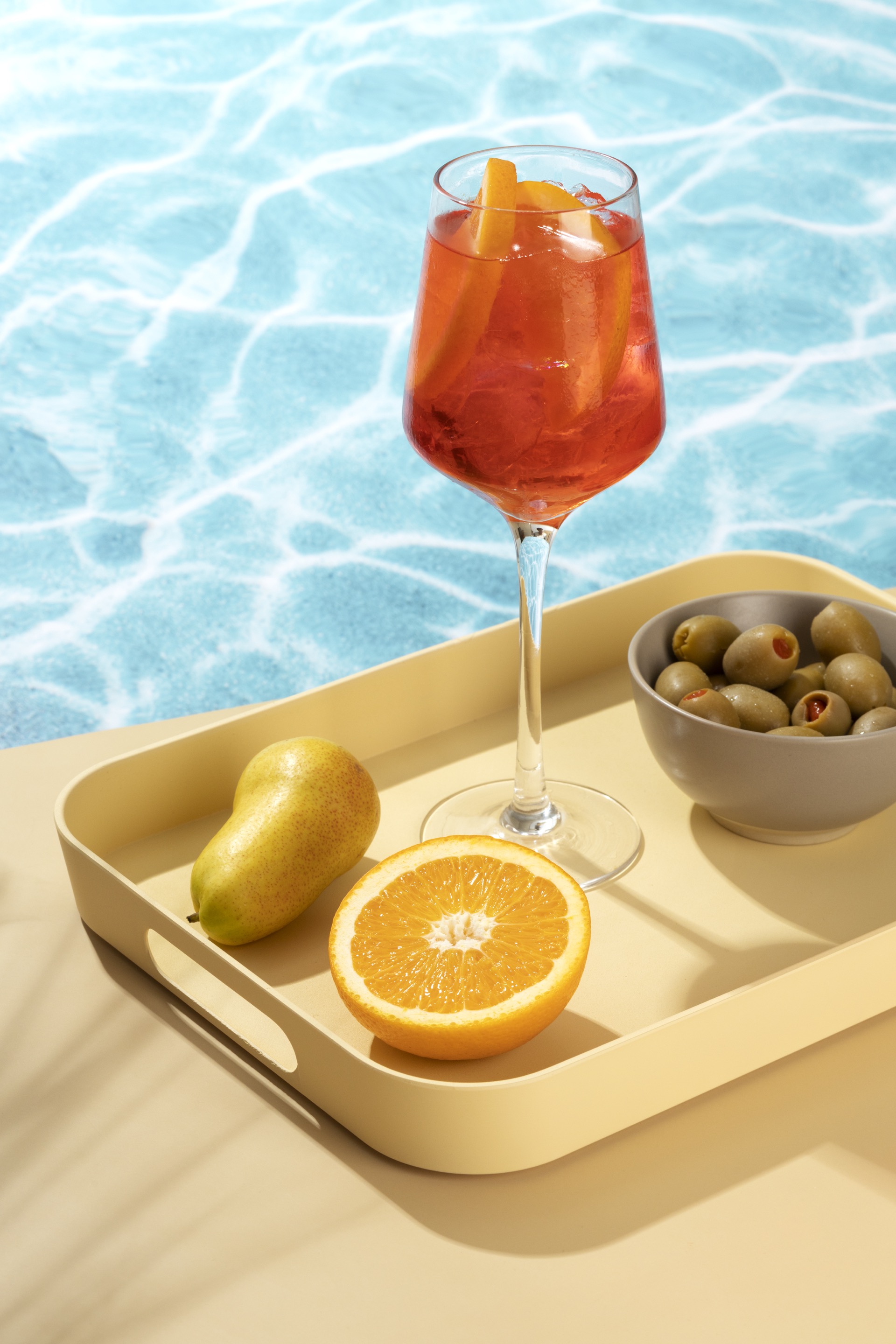 Outdoor pools